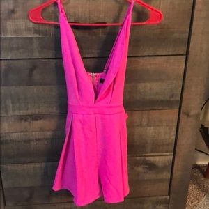 ANGL Barbie pink romper